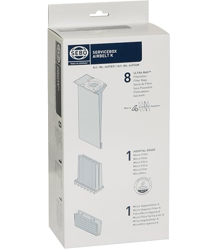 Aspirapolvere  8 sacchetti per aspirapolvere compatibili con