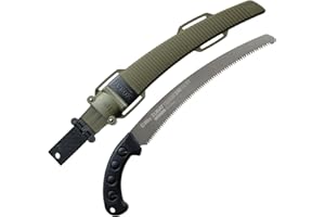 Silky Handsäge Zübat Ultimate Professional 330mm 7,5-6,5 Zähne/30mm gebogen | neuer Gokai-Me-Verzahnung | Abmessungen: 510 x 130 x 45 mm |