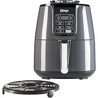 Ninja Air Fryer, 3.8 L, 1550 W, 4-in-1, Uses No Oil, Air Fry, Roast, Reheat, Dehydrate, Non-Stick, Dishwasher Safe Basket, C