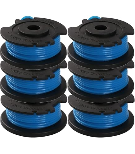 Bobina De Hilo De Repuesto Para Cortabordes Kärcher - Compatible Con Modelos LTR 18 Battery, Práctica Y De Fácil Instalación