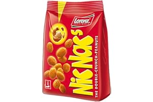 REGGIANA DISTRIBUTORI NicNac's Original . Snack Salati e Stuzzichini Ideali per l'Aperitivo e Le tue Feste 24 confezioni da 30 grammi