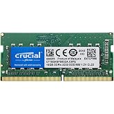 Crucial 16GB 260pin SODIMM DDR4 PC4-25600 NONECC