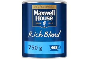 Maxwell House Café instantané Granules Mélange riche en étain 750 g Réf A07651