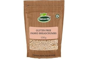 Gluten Free Panko Breadcrumbs 500g by Hatton Hill