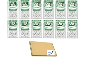 BBL BADA BUSINESS LIMITED 12 Pack Tic Tacs Mints 18G | Fresh Mints For On The Go Refreshment For refreshing moments, Pocket Size Packs