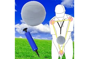 FGXY Pelota Inteligente De Golf, Golf Smart Impact Ball Golf Swing, Accesorio De Entrenamiento De Golf Ajustable, Pelota De Golf Inflable, Ayuda De Entrenamiento De Columpio