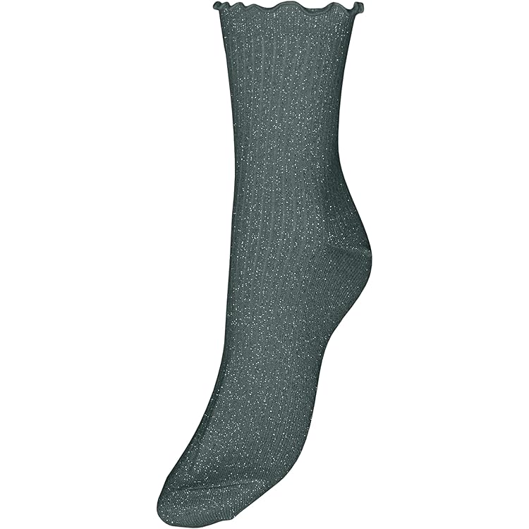 PCSEBBY LOT DE 3 PAILLETTES CHAUSSETTES | Gris | ® France