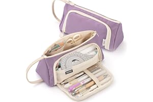 ONCCI Federmäppchen Mädchen Mäppchen Federtaschen Große Kapazität Teenager Etui Stifte Pencil Case für Schule & Büro