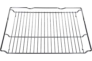 LUTH Premium Profi Parts Grille de cuisson pour four compatible avec Bosch Siemens 00577170 577170 455x375mm HEZ634000 Z11CR10X0 Grille pour four