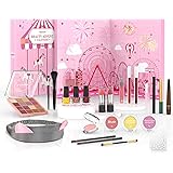 Calendario dell'Avvento Beauty 2023 Calendario Avvento Makeup - Calendario Conto alla Rovescia Natale Set da 24 Prodotti per 