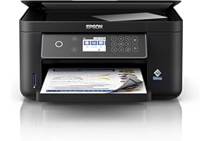 ‎EPSON Epson Expression Home XP-5150 3-in-1 Tinten-Multifunktionsdrucker (Druck, Scan, Kopie, WiFi, Duplex, 6,1 cm Display, Einzelpatronen, DIN A4), inkl. 4 Monate ReadyPrint Flex Tintentarif