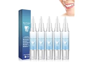 SOVTAY Neslemy™ Gum Shield Therapy Gel, Dentizen Gum Therapy Gel, Gum Repair Treatment Gel, Teeth Whitening Gum Shield, Neslemy Gum Gel, Teeth Whitening Gel (5pcs)