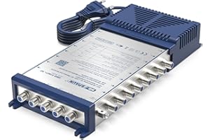 Spaun SMS 51607+ NF - Kompakt-Multischalter - für 16 Teilnehmer und 1 SAT- Qualität Made in Germany - Multiswitch, Matrix
