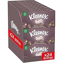 Kleenex Fazzoletti Uomo Extra Large - Confezione Da 6 Pacchi, 90 Fogli Doppio Velo - Foto 3