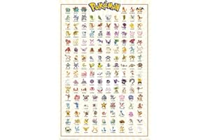 Gb Eye Plakat, Drewno, Wielokolorowy, 65 x 3.5 x 3.5 cm