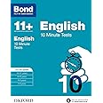 Bond 11+: English 10 Minute Tests: 11+-12+ years