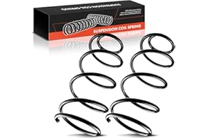 Frankberg 2x Ressorts de suspension Essieu Avant Compatibles avec V50 MW 545 1.6L 2.0L 2004-2011 S40 II 544 1.6L 2.0L 2004-2012 Remplacer# 30666205