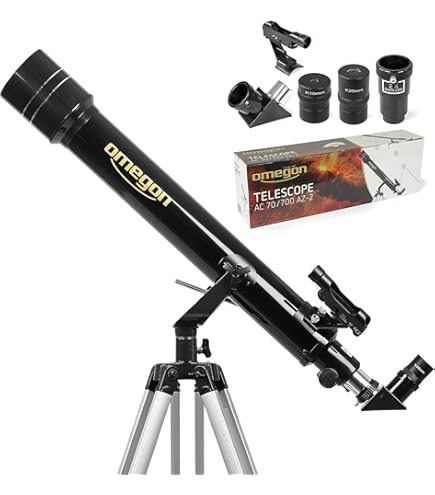 Omegon Télescope Dobson N 76/300 DOB | Télescope Dobson Compact De