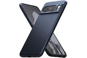 Ringke Coque Compatible avec Google Pixel 8 Pro [Onyx] Antidérapant Antichoc Protection Robuste Flexible Ultra Fine TPU Souple Durable Étui - Navy