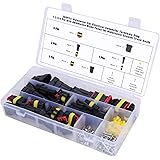 HSEAMALL Kabelverbinder, 300 Stück, wasserdicht, elektrisch, Terminal-Stecker, 1/2/3/4-polige Stecker und Buchsen