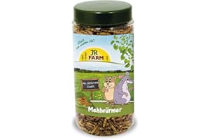 JR FARM Mehlwürmer in der Dose 70 g