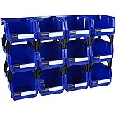 VOLDREN Stackable Organizer Drawers &ndash; Organizer Screws &ndash; Plastic Storage Bins &ndash; Drawer Organizer &ndash; Stackable Workshop Sorter