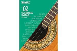 Trinity College London Classical Guitar Exam Pieces From 2020: Grade 2