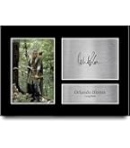 HWC Trading A4 Andy Serkis Lord of the Rings Gollum Geschenken Afgedrukt Gesigneerde Handtekening Foto Voor Film Memorabilia Fans