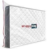 WRAPPYBAG – Custodia in Plastica per Materassi - 5 Misure Disponibili - Sacca Protettiva Impermeabile e Resistente agli Strap