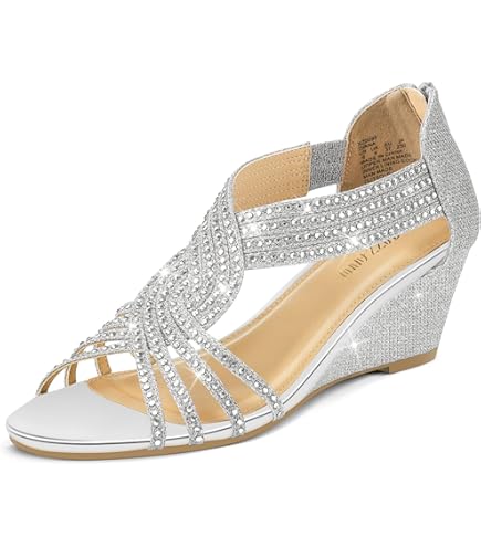 Sexy SANDALI ZEPPA SUGHERO Tacco 16,5 Dal 35 Al 42 TRASPARENTE Plateau Cinturino