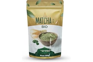 Snadi - Organiczna Matcha Zielona Herbata w Proszku z Japonii | 100 gramów | Wysokiej Jakości | Mielona na Kamieniu | Bogata w L-Teaninę i Antyoksydanty | Łatwa w Przygotowaniu | Ekologiczna