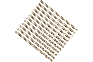 PATIKIL 3 mm borr M35 kobolt 5 % höghastighetsstål för metall 12-pack