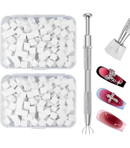 8 Stück Gel Pinsel Für Nägel, Acryl Nagel Pinsel, UV-Gel Nail Art