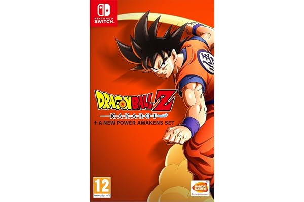 Dragon Ball Z: Kakarot + A New Power Awakens Set (Nintendo Switch)
