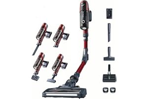 Rowenta XPert 6.60 Flex RH6471 - Aspiradora escoba sin cable, con 3 funciones en 1, autonomía de 45 minutos, batería de litio