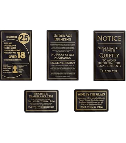 Please Leave Quietly Safety Sign - Self Adhesive Sticker 200mm X 150mm