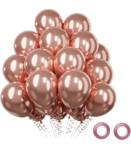 Konfetti Luftballon Set In Gold Metallic – 20 Stück (10 Transparent Mit Konfetti, 10 Gold Latex), Ca. 30 Cm Durchmesser, Für Parties