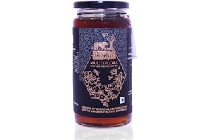 Bonphool Multiflora Raw Mangrove Honey 490g NMR Tested Nature s Rarest Honey From the Heart of the Sundarbans Immunity Booster & Antioxidant-Rich Premium G20 Summit Gift