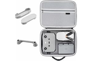 iEago RC Mini 4K / Mini 2 SE Carry Case Waterproof Hard Case Portable Storage Bag Carrying Case with Propeller Holder and Joystick Protection Cover for DJI Mini 4K/Mini 2 SE/Mini 2 Accessories, Grey