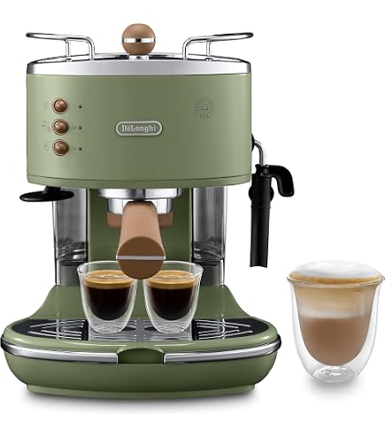 Machine à Café Expresso Livoo DOD174C - 15 Bars | Café Moulu Et Dosettes ESE | Réservoir 1,5L | 1350W