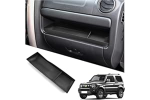 Ruiya Compatibile con Suzuki Jimny JB23 JB33 1998-2018 Portaoggetti Organizer, Console Centrale Posteriore Portaoggetti Consolle Vano Contenitore Portaoggetti Jimny Accessori