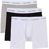 Calvin Klein Pack of 3 Men's Stretch Woven Boxer Briefs