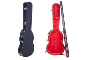 Crossrock Relief Series-CRW630-Cassa elettrica in legno con superficie altamente strutturata, imitazione visone pile, chiusure in acciaio inox