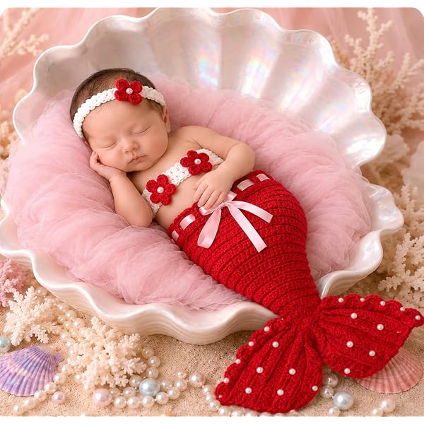 mermaid dress 12 months Baby Girl Mermaid Puffy Dress Toddler Birthday Princess Dress