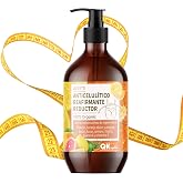 QKnatur - Anti-Cellulite Oil Firming and Reducing (250 ml) with 9 Active Principles of Natural Origin for Anti Cellulite Mass