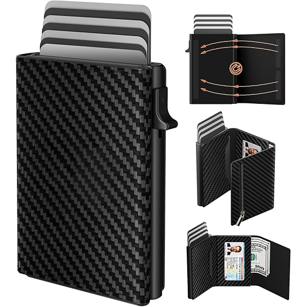 Porta Carte Di Credito Uomo Portacarte Uomo Vulkit Portafoglio