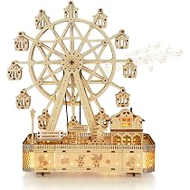 Maqueta De Camión Cisterna De Madera 3D Para Montar - Puzzle Mecánico De Corte Láser, Modelo De 22x10x7 Cm, Kit De Construcción Para Adultos Y Niños