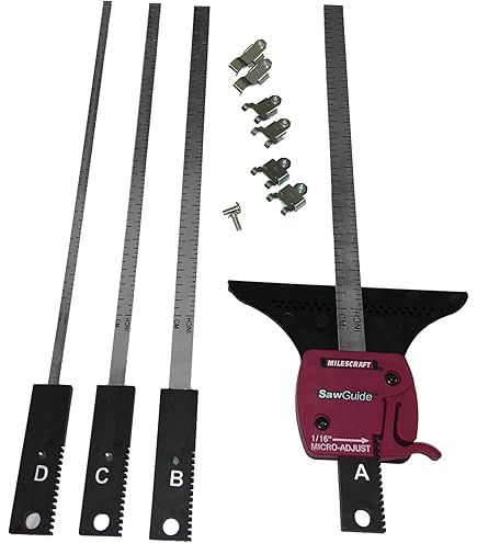 Binario Guida Alluminio Per Sega Circolare 2x1000mm - Taglio Preciso E Dritto - Compatibile Sega Immersione E Router - Foto 4