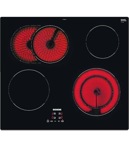 MuchoWow Inductiebeschermer - Inductie mat - Vinyl - Bloemen - Rood - Grijs - 81.2x52 cm - Inductie beschermer