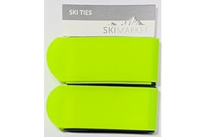 SkiMarket Manbi Ski Ties - Manbi Jumbo Pair Of Ski Ties 7 Amazing Colours